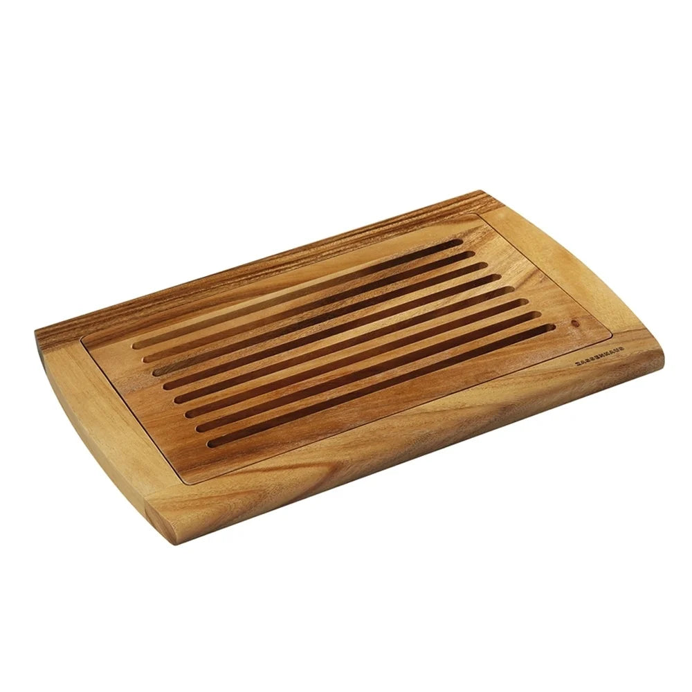 Zassenhaus Piatto in legno per salumi o formaggio cm Ø30x1,5
