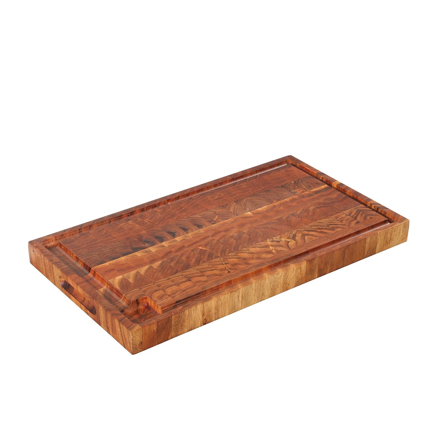 Zassenhaus Tagliere da portata in acacia con manico cm 90x20