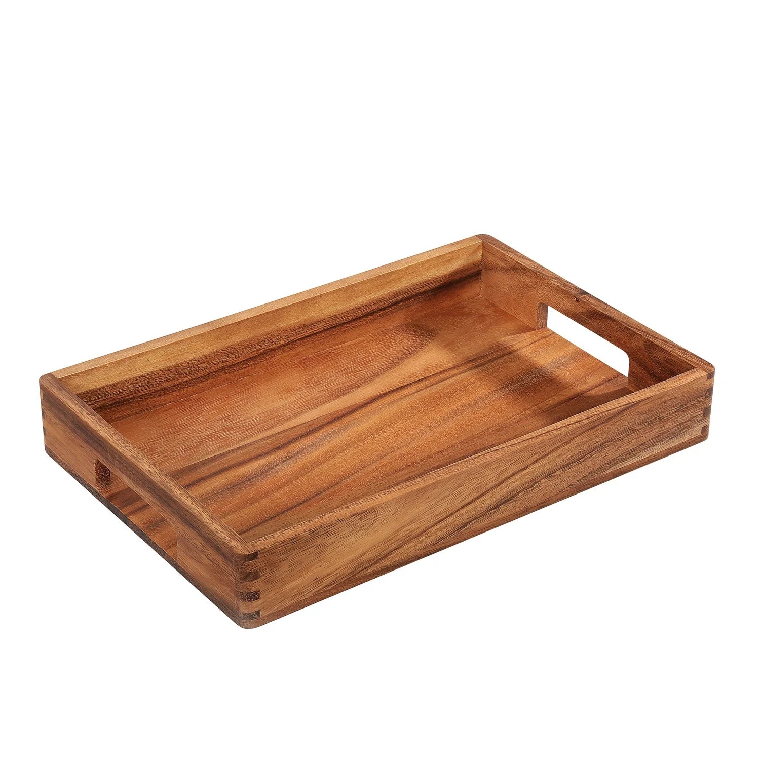 Zassenhaus Tagliere da portata in acacia con manico cm 90x20