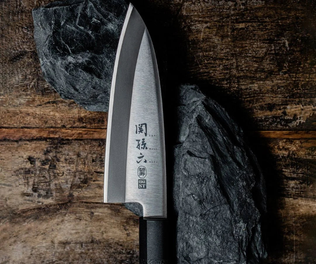 Kai Seki Magoroku Kinju& Hekiju Yanagiba per sushi sashimi Lama 24,0 cm AK-1106