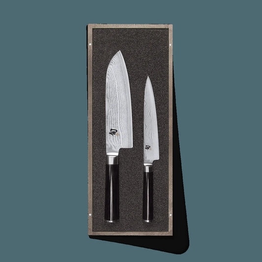 Kai Shun set DMS-0230 coltello l'universale DM-0701 e il Santoku DM-0702