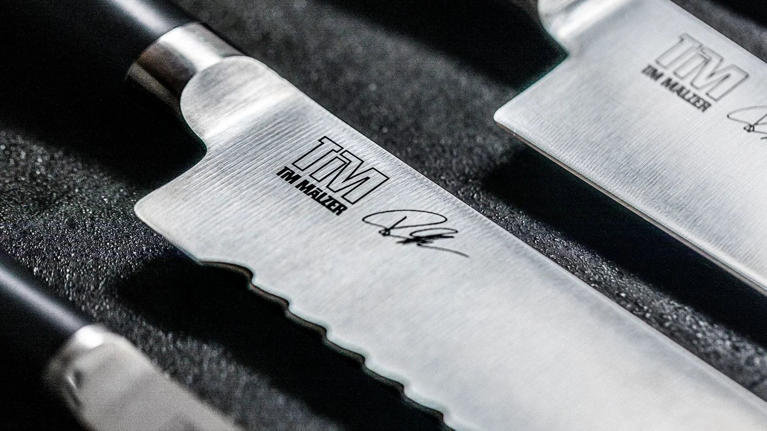 Tim Mälzer Kamagata Spelucchino classico lama 9,5 cm. TMK-0700E