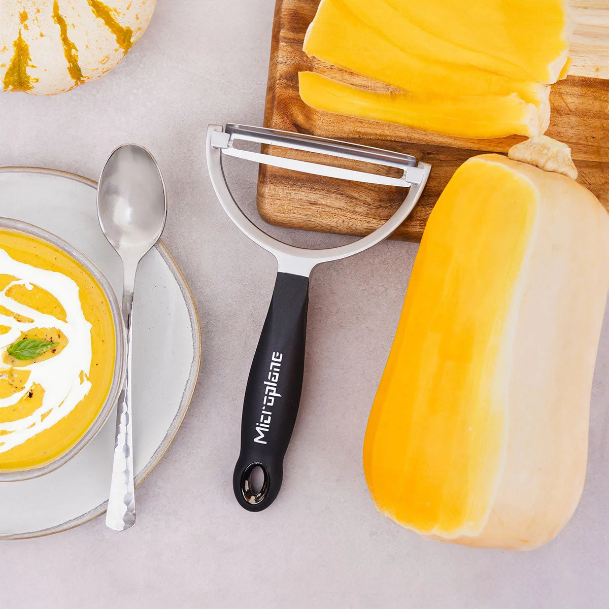 Microplane pela tutto ProfessionalXL - peeler pela zucca 48095E