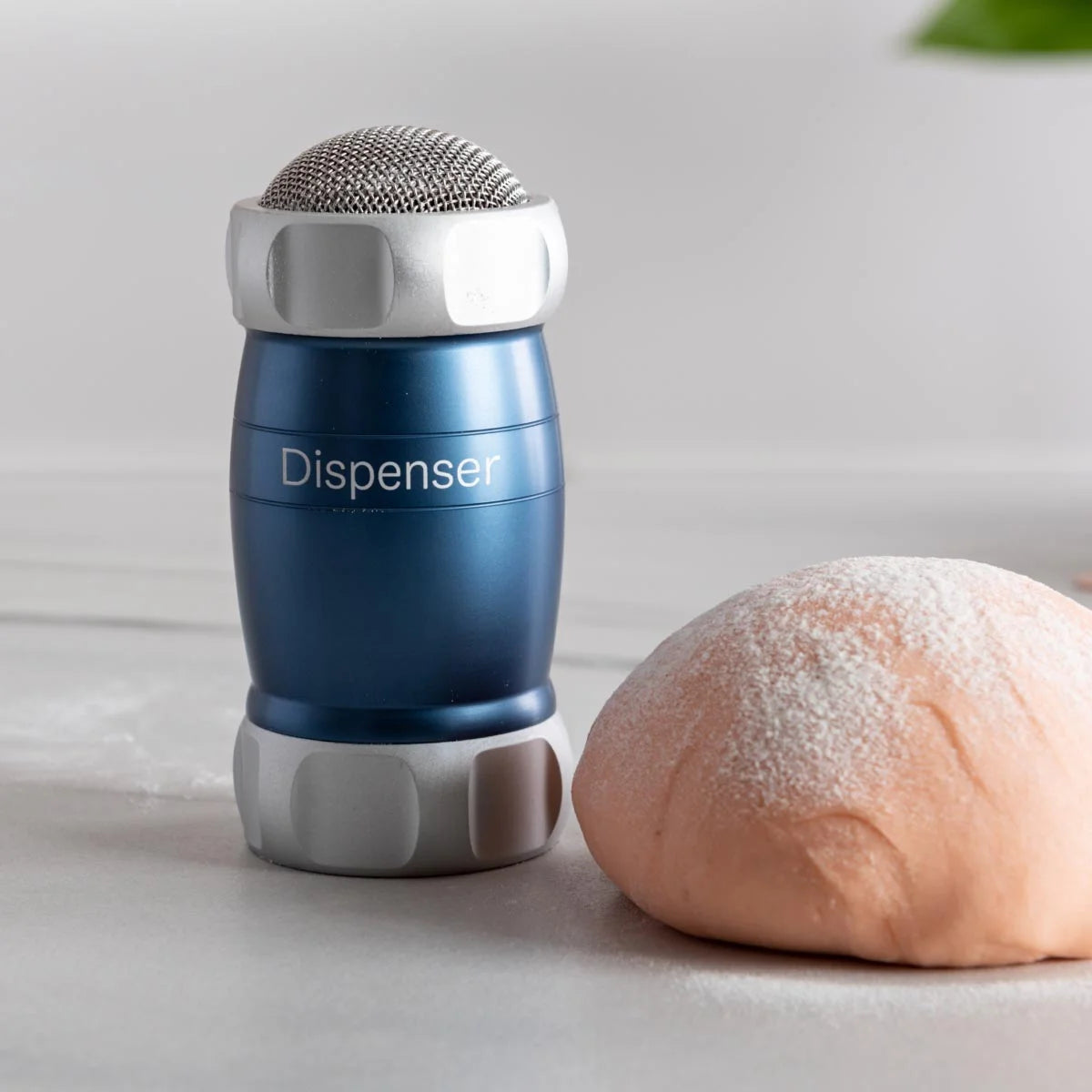Marcato dispenser spargi farine zucchero e cacao Grigio