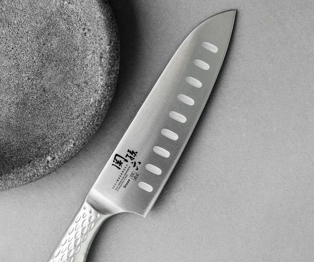 KAI Seki Magoroku Shoso Coltello da Pane 21 cm – Lama Ondulata Inox AB-5167