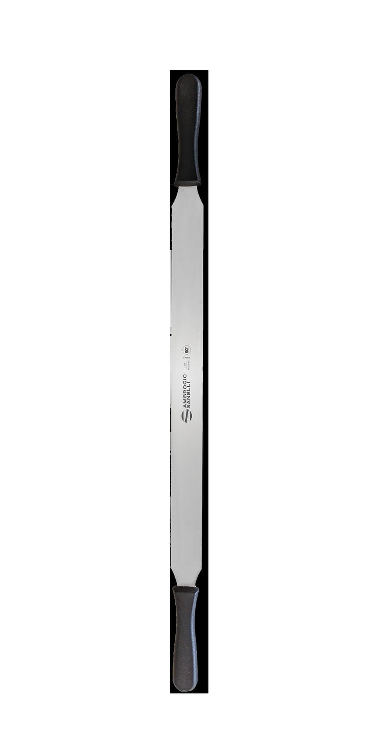 Sanelli Supra Spatola professionale per teglia 2 manici 42 cm SZ22042B
