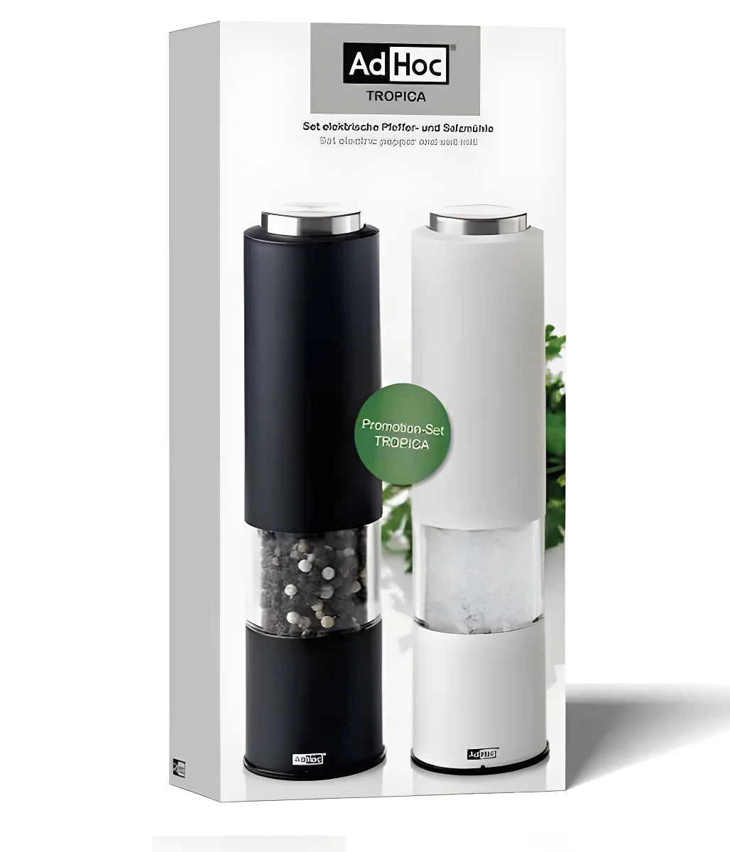 AdHoc Macinapepe o macina sale/pepe elettrico Tropica cm 5x21,5 - 5470864