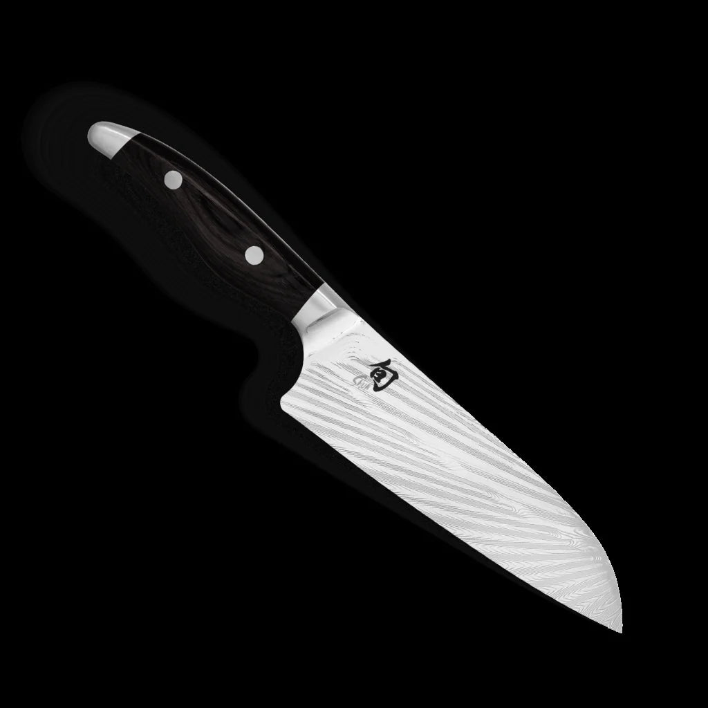 Kai Shun Nagare Black Santoku damascato cm 18 NDC-0702S