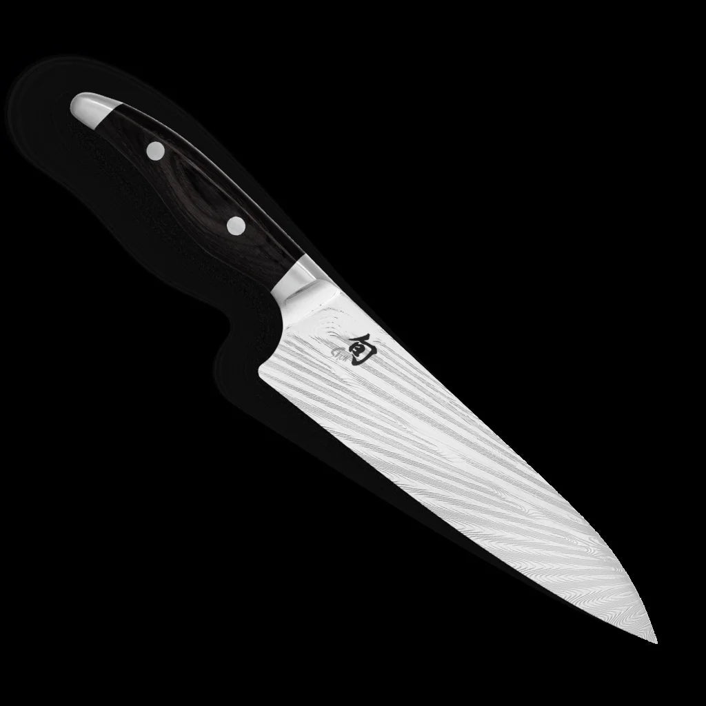 Kai Shun Nagare Black Coltello da cucina trinciante damascato cm 20 NDC-0706S