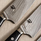 Kai Shun Nagare Black Coltello da cucina trinciante damascato cm 20 NDC-0706S
