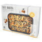 Birkmann Piano da forno perforato a tre bordi antiaderente 40x28x1 cm