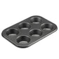 Westmark Sei Stampi muffin in unico sostegno agriglia Ø 6,5x6 cm