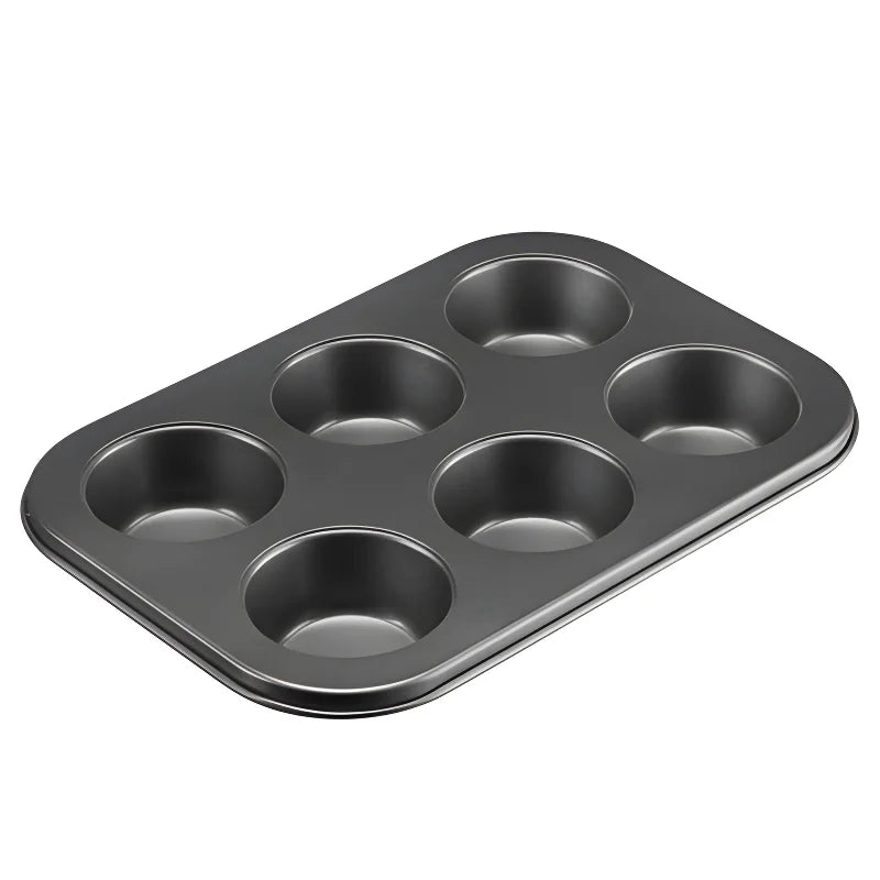 Westmark Sei Stampi muffin in unico sostegno agriglia Ø 6,5x6 cm