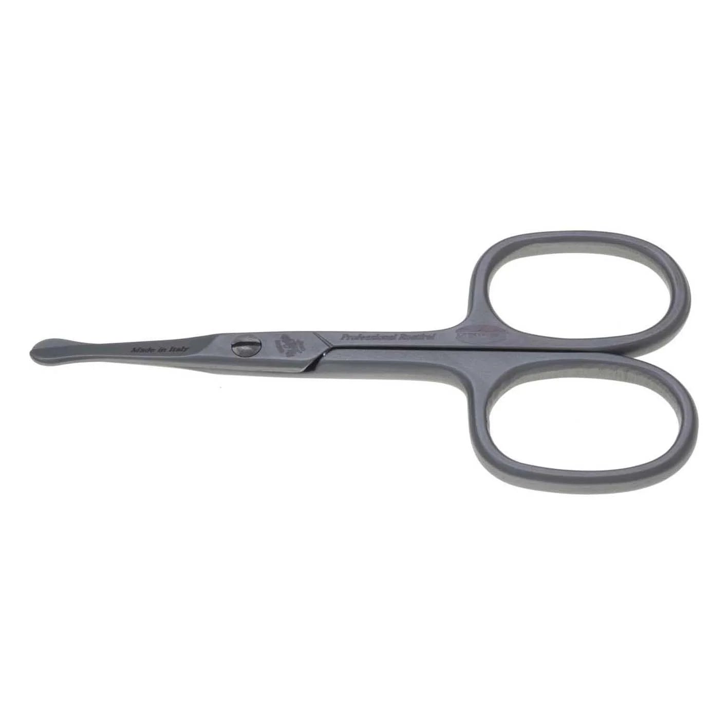 Robur forbice per peli naso orecchie retta 4" (cm10,6) acciaio inox di alta qualità 71/4
