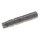 Robur forbice per peli naso orecchie retta 4" (cm10,6) acciaio inox di alta qualità 71/4
