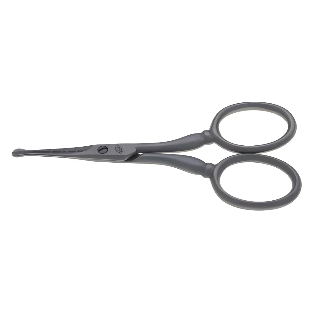 Robur forbice per peli naso orecchie retta 4" (cm10,6) acciaio inox di alta qualità 71/4