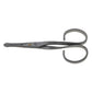 Robur forbice per peli naso orecchie retta 4" (cm10,6) acciaio inox di alta qualità 71/4