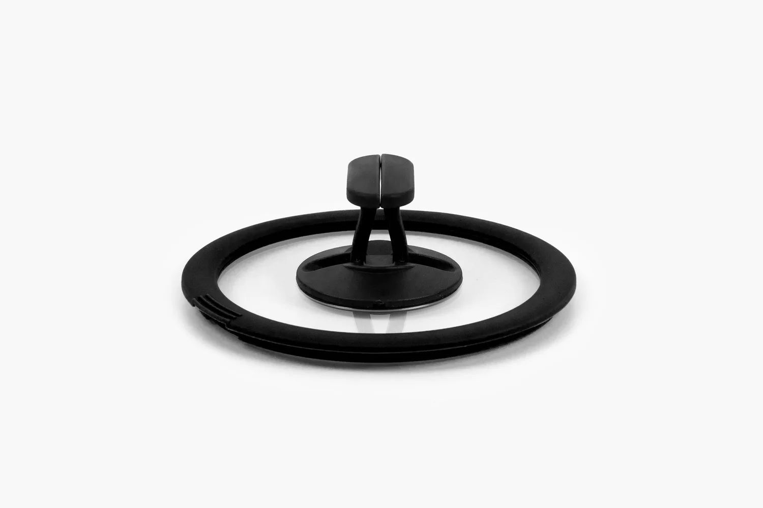 Kookvision Coperchio in vetro con bordo in silicone Nesto cm Ø16