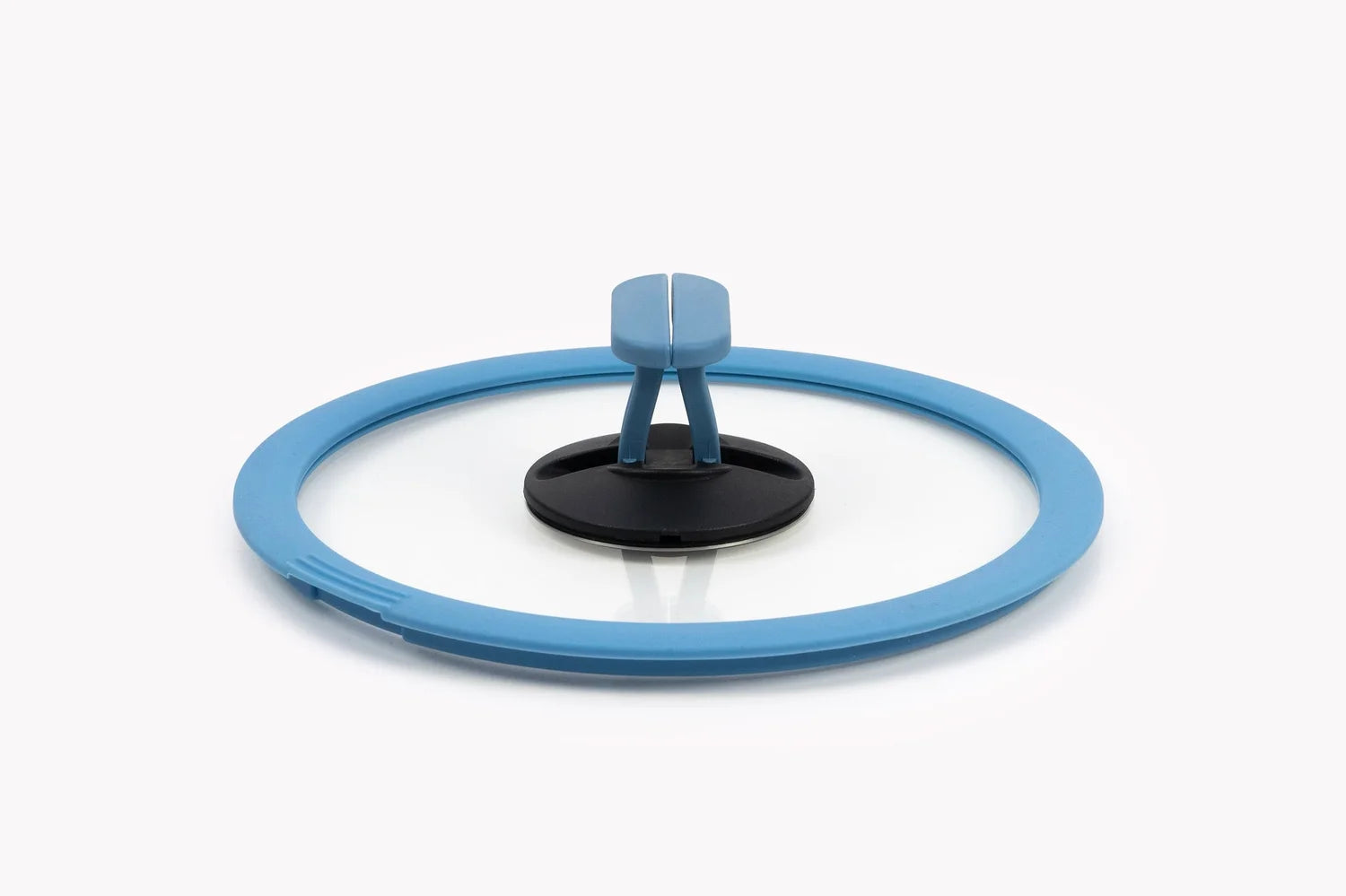 Kookvision Coperchio in vetro con bordo in silicone Nesto cm Ø 20