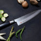 Suncraft Senzo classic coltello Utility universale damascato martellato VG10 15cm