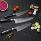 Suncraf Senzo Coltello utility martellato damascato cm12 VG10