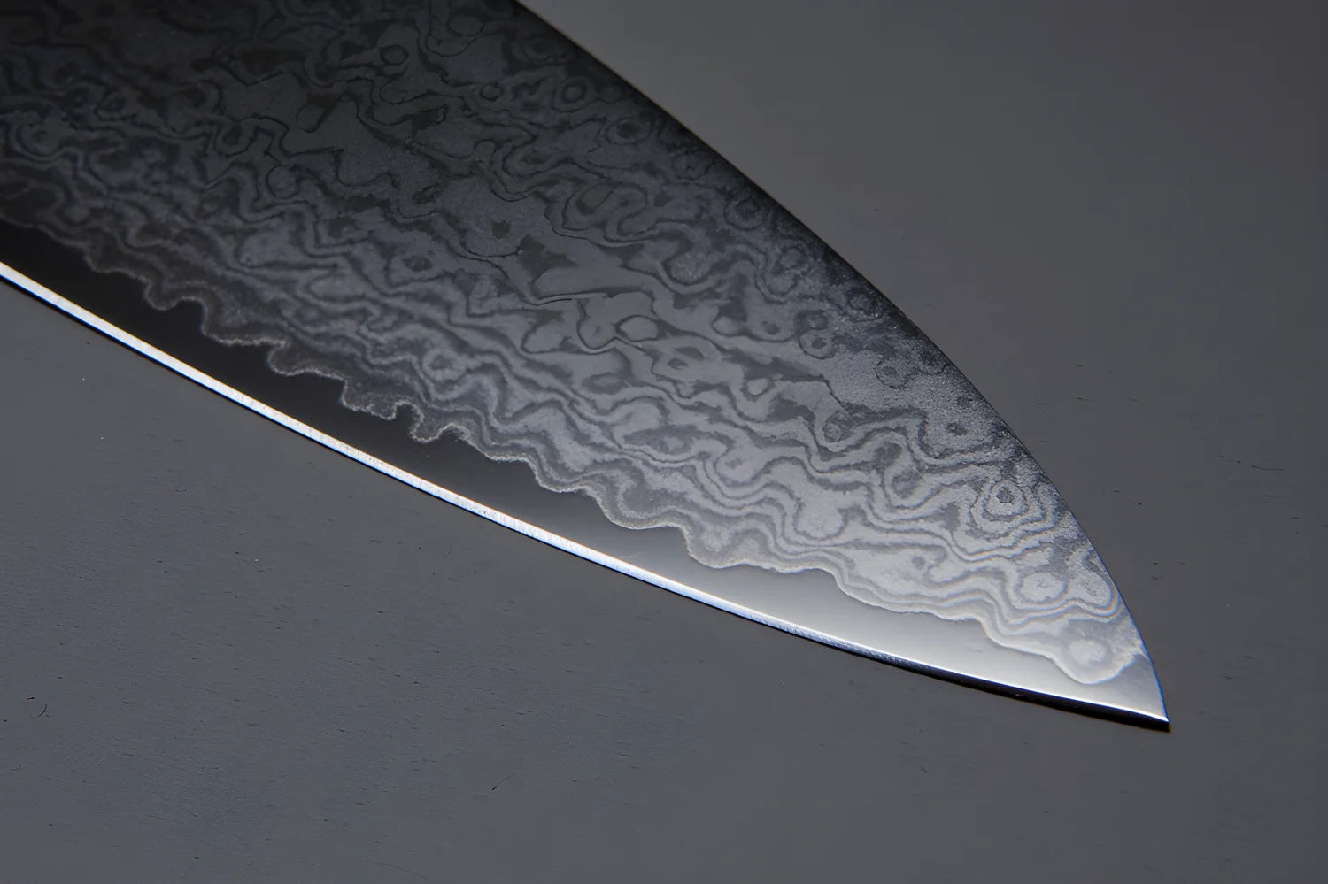 Suncraft Twisted Octagon coltello da cuoco chef lama damascata acciaio vg-10 cm 20 TO-05