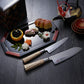 Suncraft Twisted Octagon coltello da cuoco chef lama damascata acciaio vg-10 cm 20 TO-05