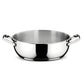 Lagostina pentola Pastaiola Unlimited 22 cm inox 18/10 con 2 Cestelli scola pasta e Coperchio Induzione, Gas