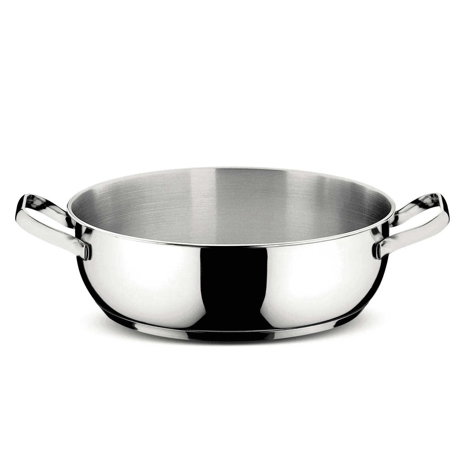 Lagostina pentola Pastaiola Unlimited 22 cm inox 18/10 con 2 Cestelli scola pasta e Coperchio Induzione, Gas