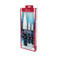 Lagostina Set da 3 coltelli Iceforce realizzato in acciaio inox tedesco