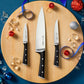 Lagostina Set da 3 coltelli Iceforce realizzato in acciaio inox tedesco