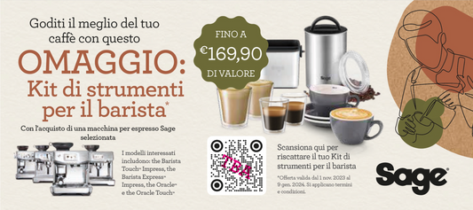 Sage macchina da caffè the Barista Touch Impress SES881BSS4FEU1