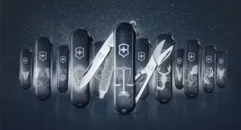 Victorinox Classic SD collezione completa di coltelli multiuso con Segni zodiacali