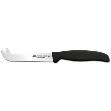 Sanelli Supra Coltello formaggio professionale due punte taglia e prendi lama cm 11 ST96B11B