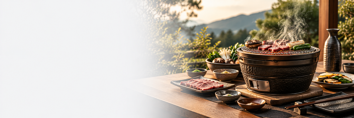 Yakiniku®: Original Japanese grill
