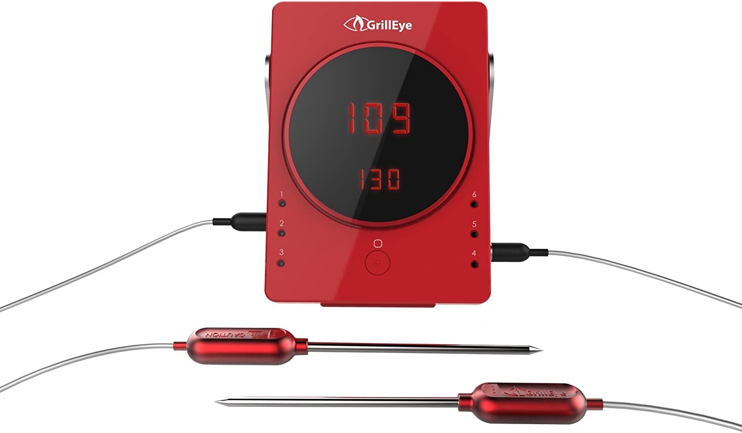 GrillEye termometro smart da cucina bluetooth fino a sei sonde da -40 C a 300 C