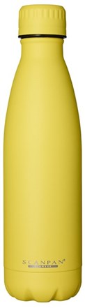 Scanpan bottiglia termica 500 ml 24 ore freddo 12 caldo gialla
