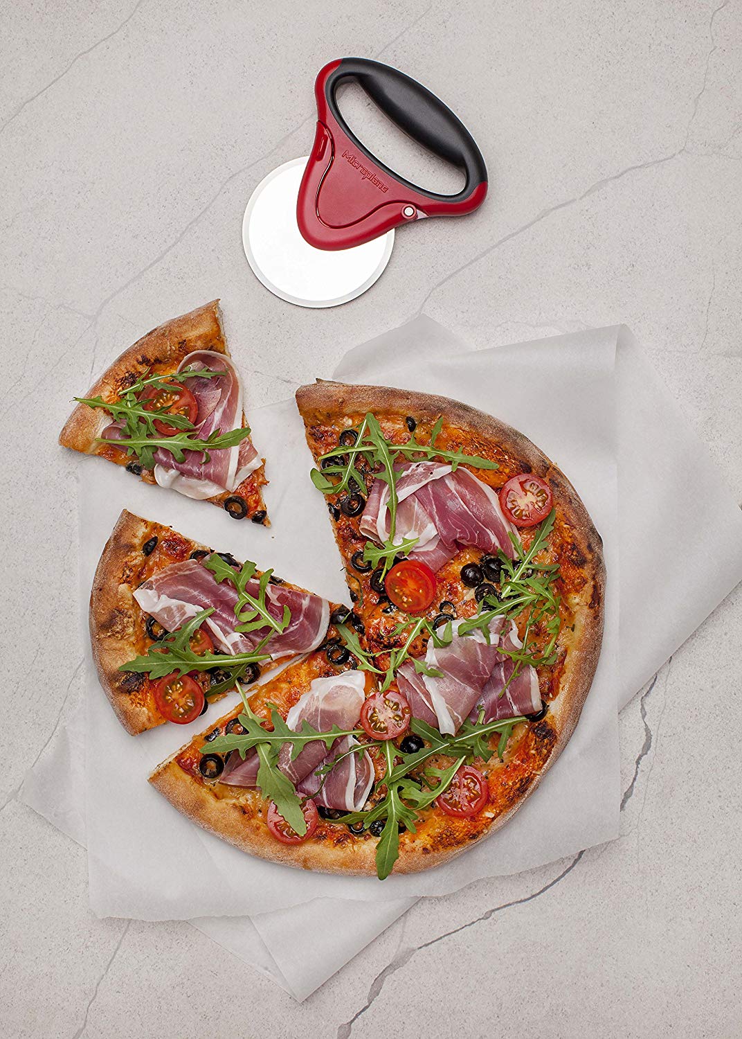 Taglia pizza a rotella Microplane 48105