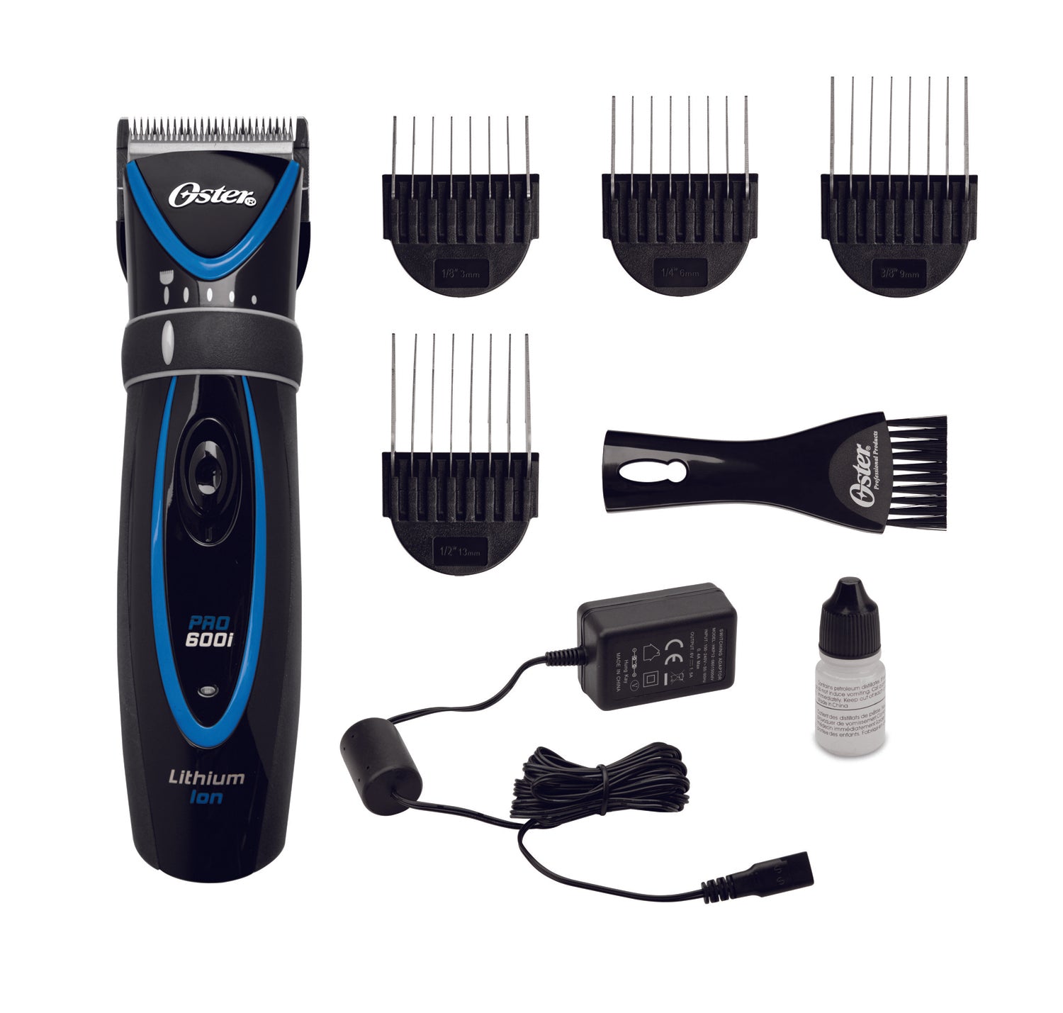 Oster Tosatrice cordless litio+ion PRO600i