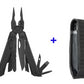 Leatherman pinza multiuso Surge 21 Black utensili con fodero in nylon LTG831333