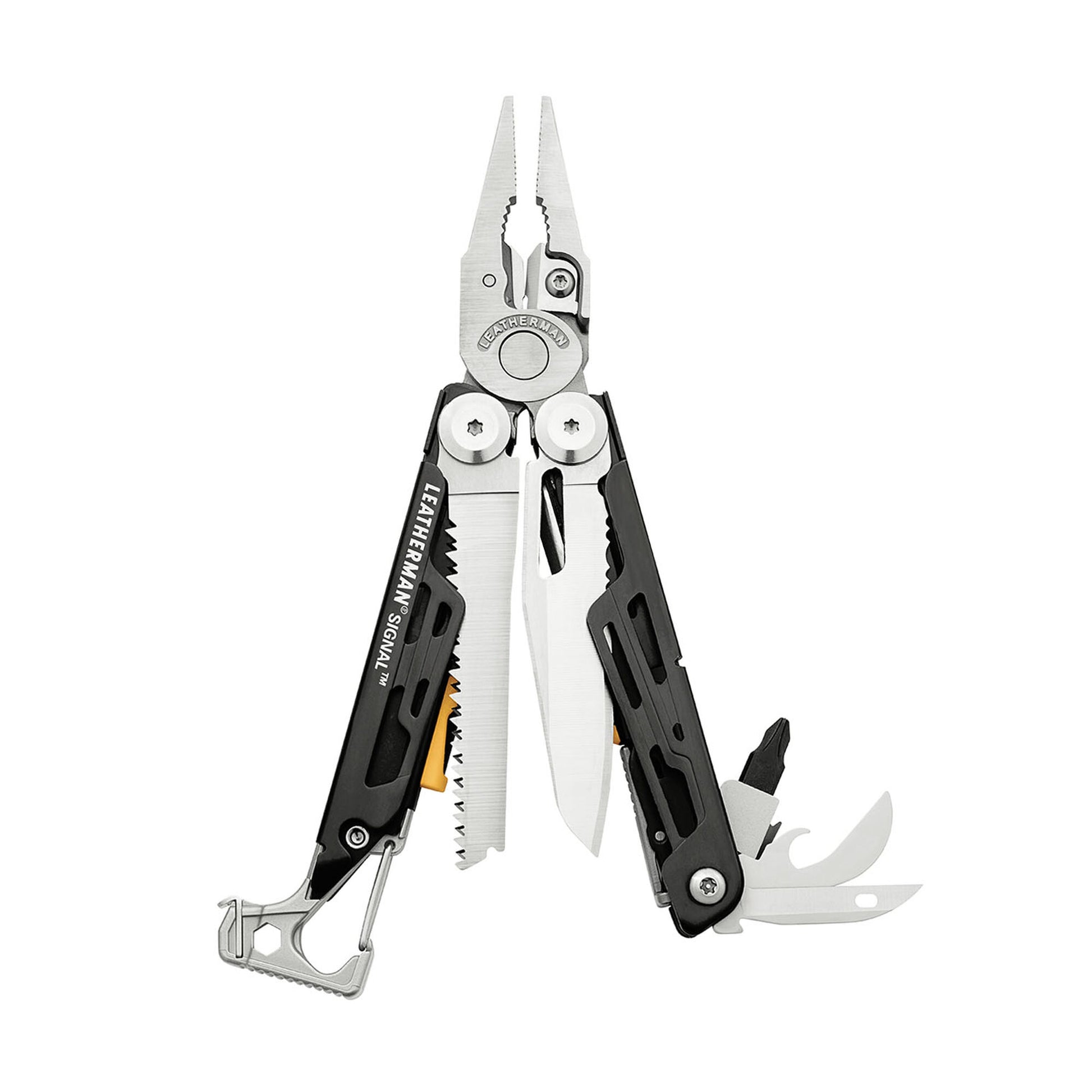 Leatherman pinza multiuso Signal con accesori e fodero LTG832265