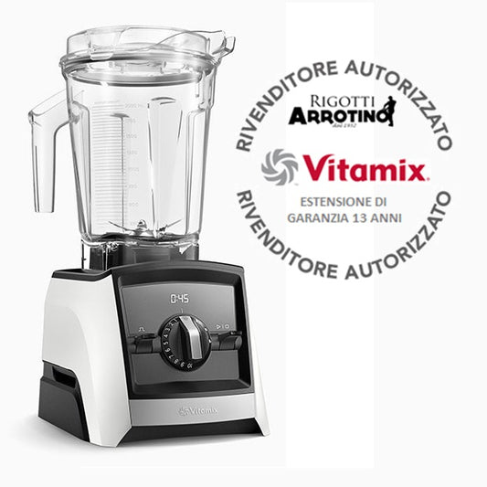 Vitamix Power Blender Ascent A2500i bianco 13 anni di garanzia