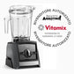 Vitamix Power Blender Ascent A2500i grigio 13 anni di garanzia