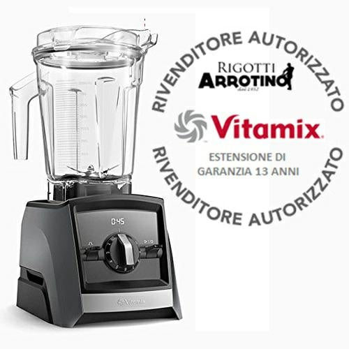 Vitamix Power Blender Ascent A2300i grigio 13 anni di garanzia