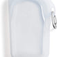 Stasher contenitore 532 ml da viaggio ermetico Go Bag silicone moschettone bianco