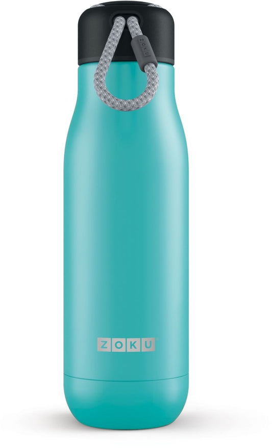 Zoku bottiglia termica turchese 500ml fino ore 40 freddo 12 cald