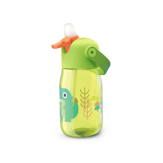 Zoku borraccia bottiglia verde per bambini con boccaglio 201 GN