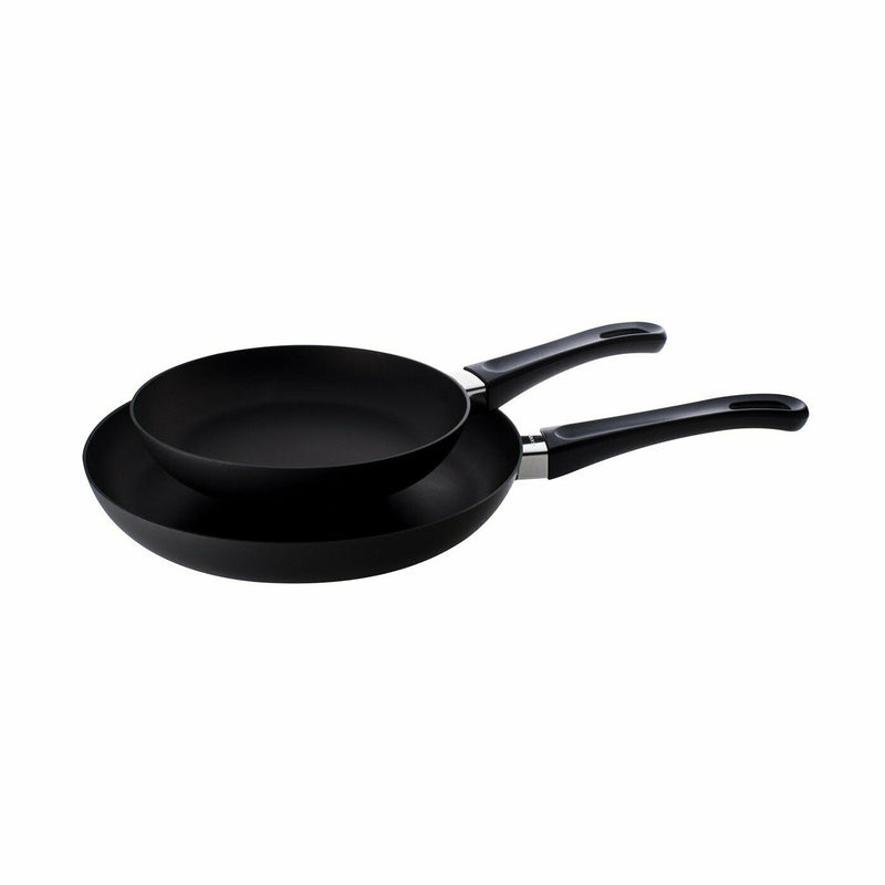 Scanpan Classic Set 2 Padelle Antiaderenti Ø20 + Ø26 cm | Induzione, Forno 260°C, Made in Denmark