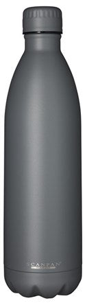 Scanpan bottiglia termica 1 L 24 ore freddo 12 caldo grigio
