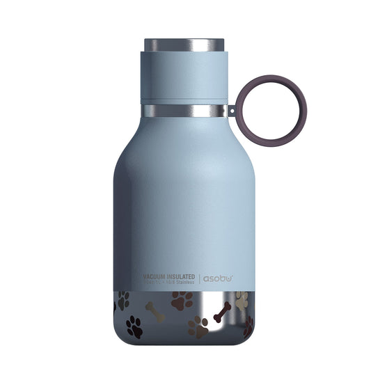 Asobu bottiglia termica con ciotola per cani Blu AISDB1-BLU